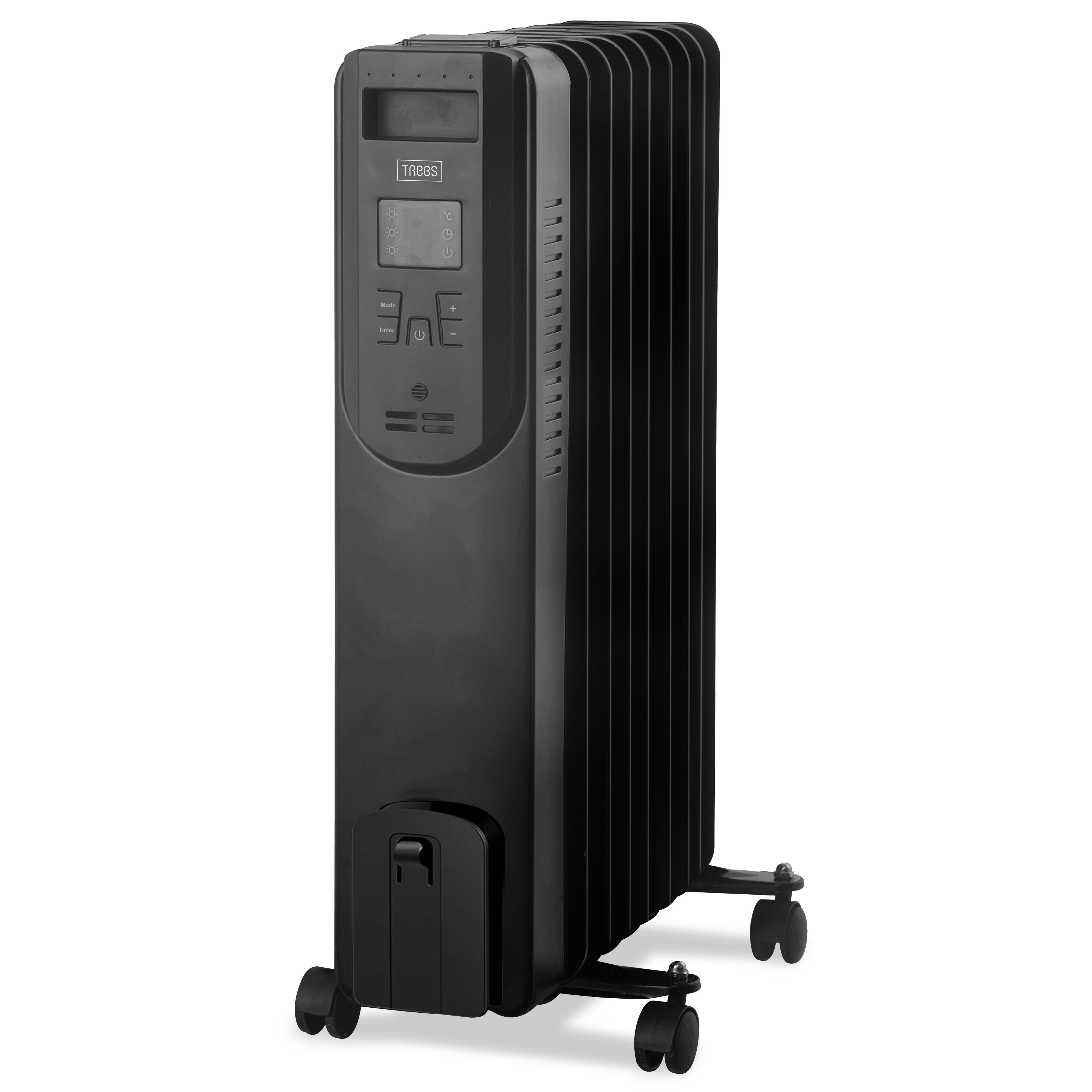 Trebs 99404 | Digitale oliegevulde radiator met wielen | Trebsshop.com