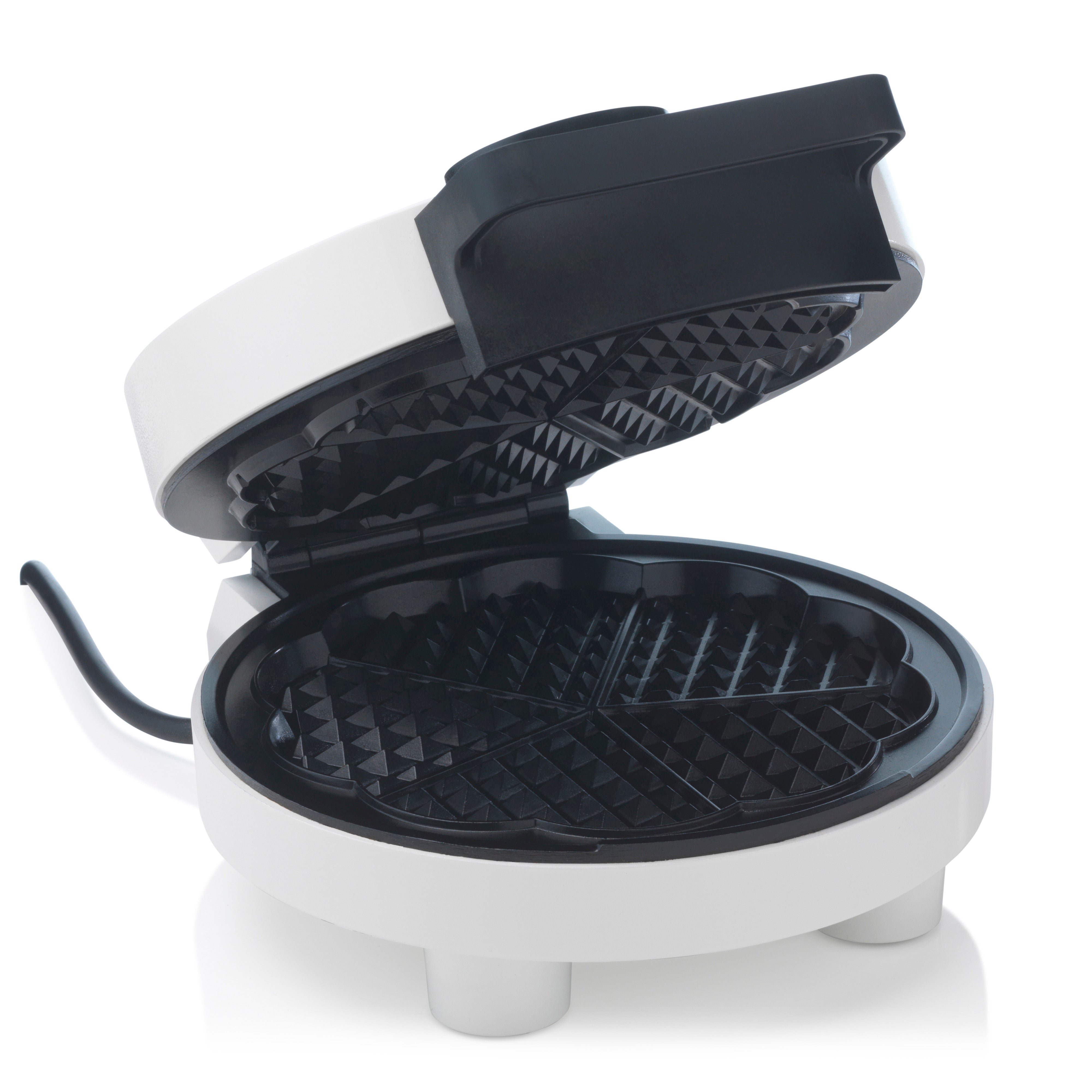 Trebs 13100 Waffle maker heart shaped White